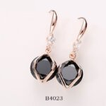 Women Earrings, Women's Long Crystal Earrings, Ear Studs Woman Luxury Jewelry