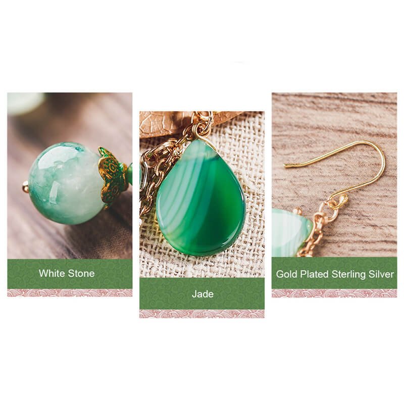 Luxury Jewelry, Trendy Women's Earrings, Long Vintage Ethnic Style Earrings for Women