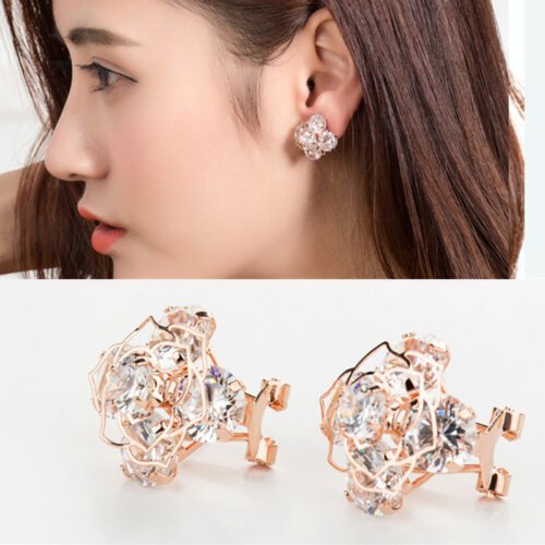 Fashion Earrings for Women, Luxury Diamond Jewelry,Ear Studs , Women's Earrings