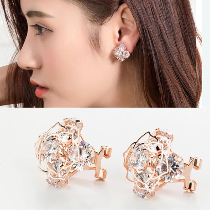 Fashion Earrings for Women, Luxury Diamond Jewelry,Ear Studs , Women's Earrings