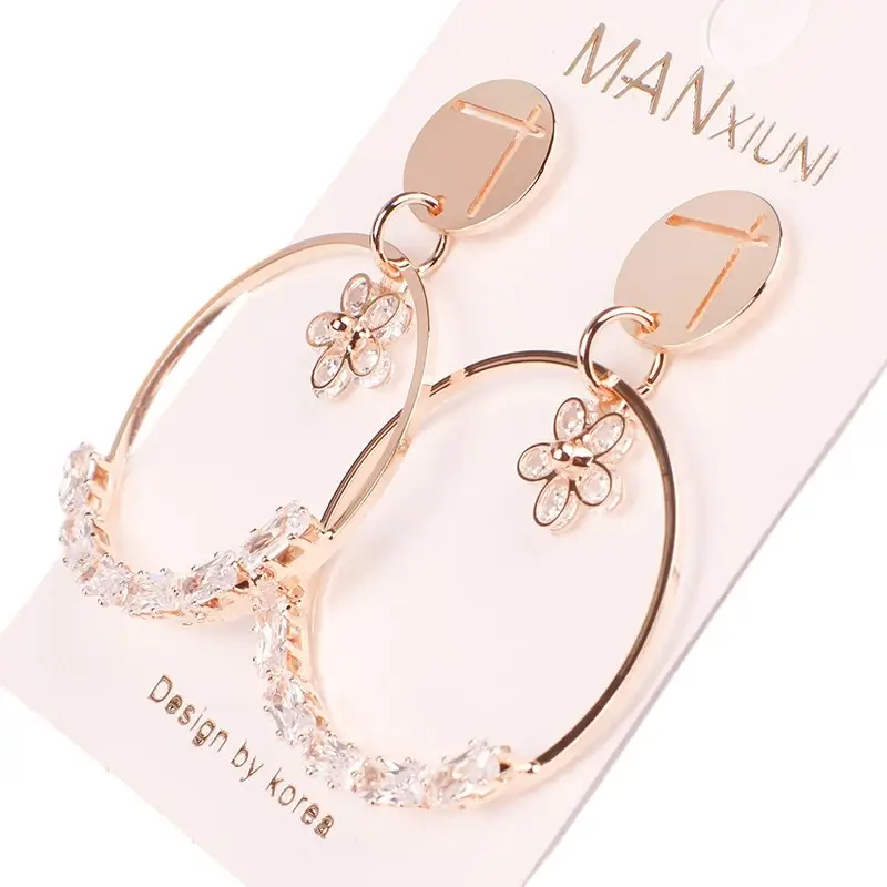 New Earrings, Korean Style Women's Long Earrings Jewelry, Ear Studs, Drop Earrings for Women