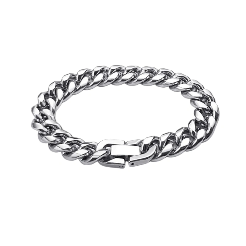 Fashion Men's Bracelet, Women's Bracelet, Non Fading Titanium Steel Bracelet for Men and Women, Fashion Jewelry