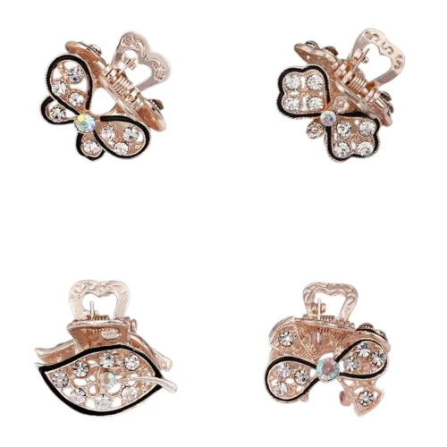 New Korean Style Headwear, hairpin,Fashion Clip Hair Accessories, Women's Rhinestone Hair Clips, NO.WZ-ZJ06