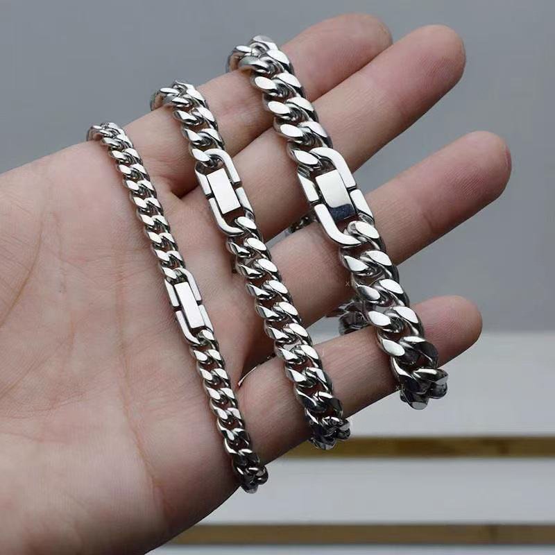 Luxury Men's Bracelet, Women's Bracelet, Non Fading Titanium Steel Bracelet for Men and Women, Fashion Jewelry