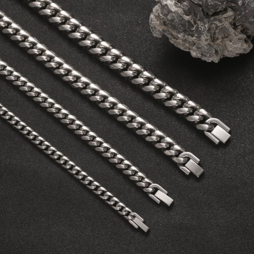 Luxury Men's Bracelet, Women's Bracelet, Non Fading Titanium Steel Bracelet for Men and Women, Fashion Jewelry