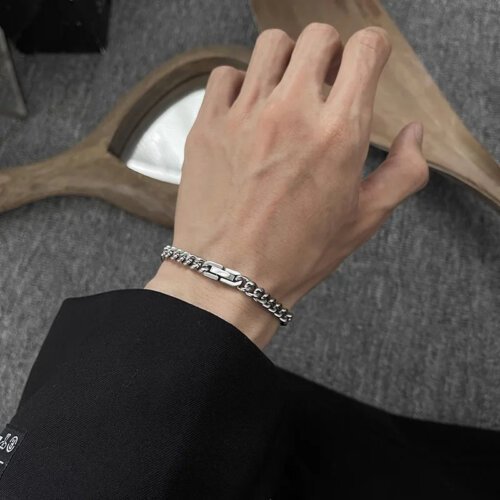 Luxury Men's Bracelet, Women's Bracelet, Non Fading Titanium Steel Bracelet for Men and Women, Fashion Jewelry