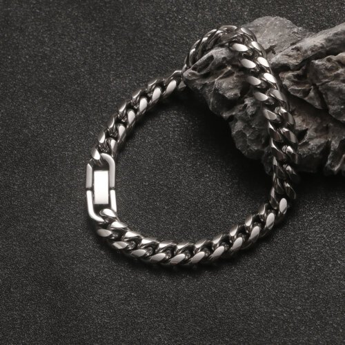 Luxury Men's Bracelet, Women's Bracelet, Non Fading Titanium Steel Bracelet for Men and Women, Fashion Jewelry