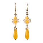 Luxury Jewelry, Trendy Women's Earrings, Long Vintage Ethnic Style Earrings for Women