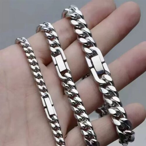 Luxury Men's Bracelet, Women's Bracelet, Non Fading Titanium Steel Bracelet for Men and Women, Fashion Jewelry