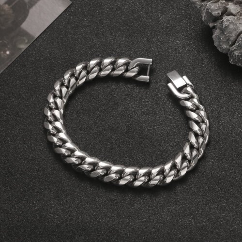 Luxury Men's Bracelet, Women's Bracelet, Non Fading Titanium Steel Bracelet for Men and Women, Fashion Jewelry