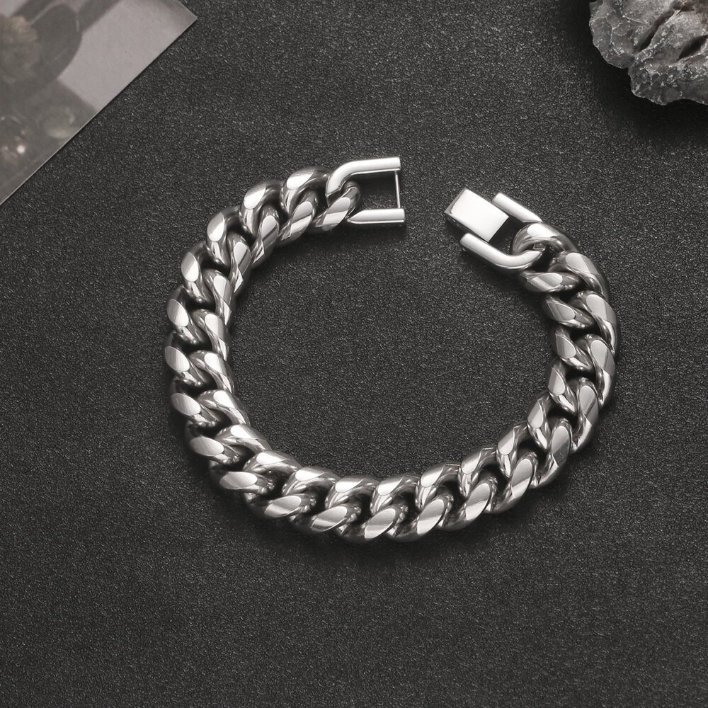 Luxury Men's Bracelet, Women's Bracelet, Non Fading Titanium Steel Bracelet for Men and Women, Fashion Jewelry