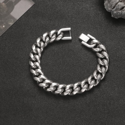 Luxury Men's Bracelet, Women's Bracelet, Non Fading Titanium Steel Bracelet for Men and Women, Fashion Jewelry