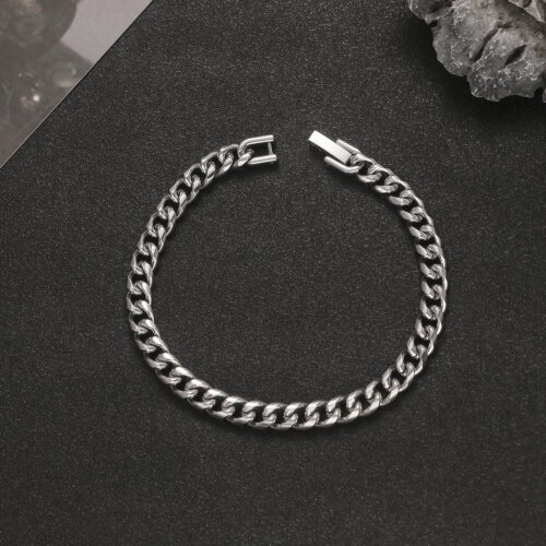 Luxury Men's Bracelet, Women's Bracelet, Non Fading Titanium Steel Bracelet for Men and Women, Fashion Jewelry