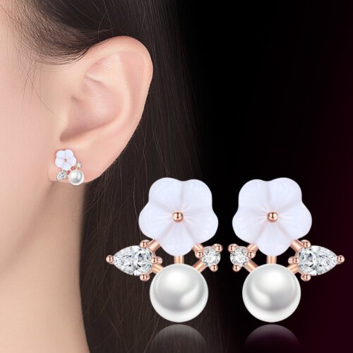 主图_1 Fashion Jewelry, Women's Earrings, Stud Earrings