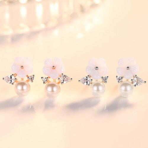 主图_2 Fashion Jewelry, Women's Earrings, Stud Earrings