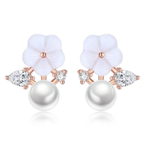 主图_5 Fashion Jewelry, Women's Earrings, Stud Earrings