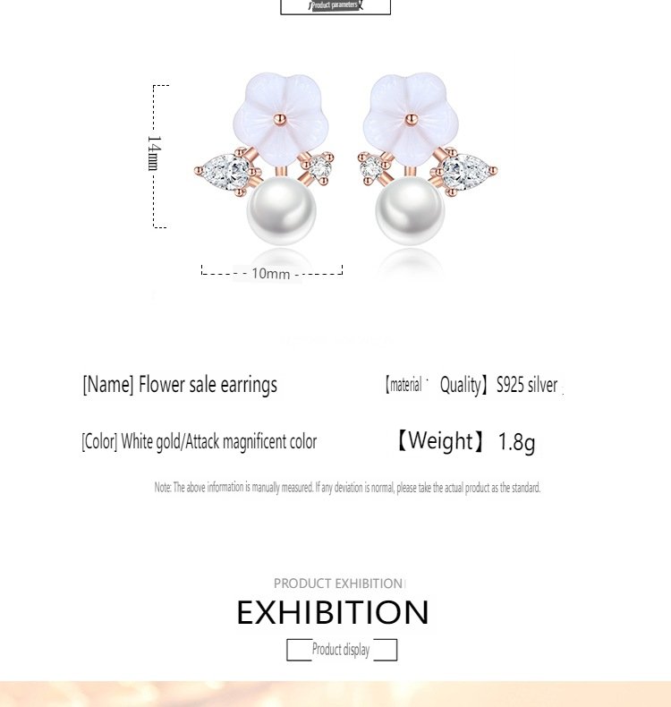 Fashion Jewelry, Women's Earrings, Stud Earrings 3 详情图片 4.translated 1