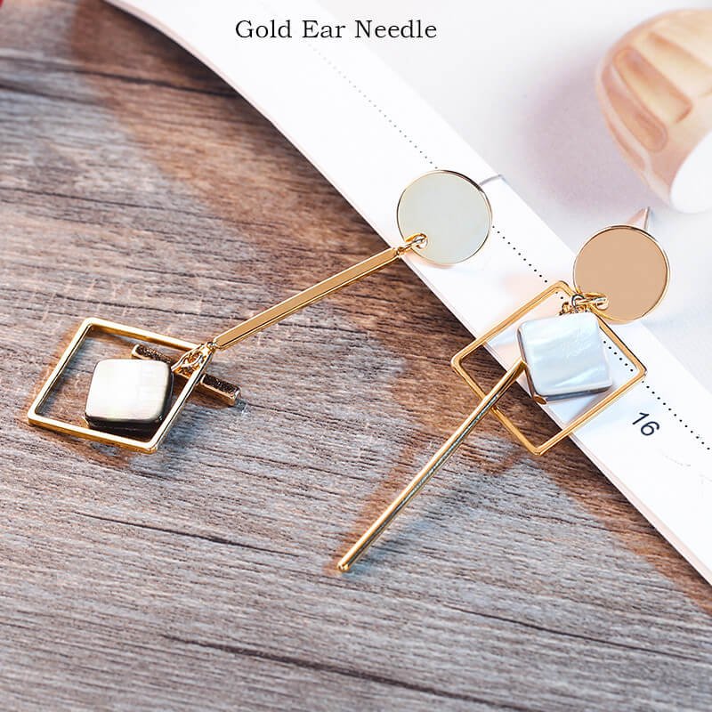 Fashion Women Earrings, 925 Silver Needle Earrings for Women