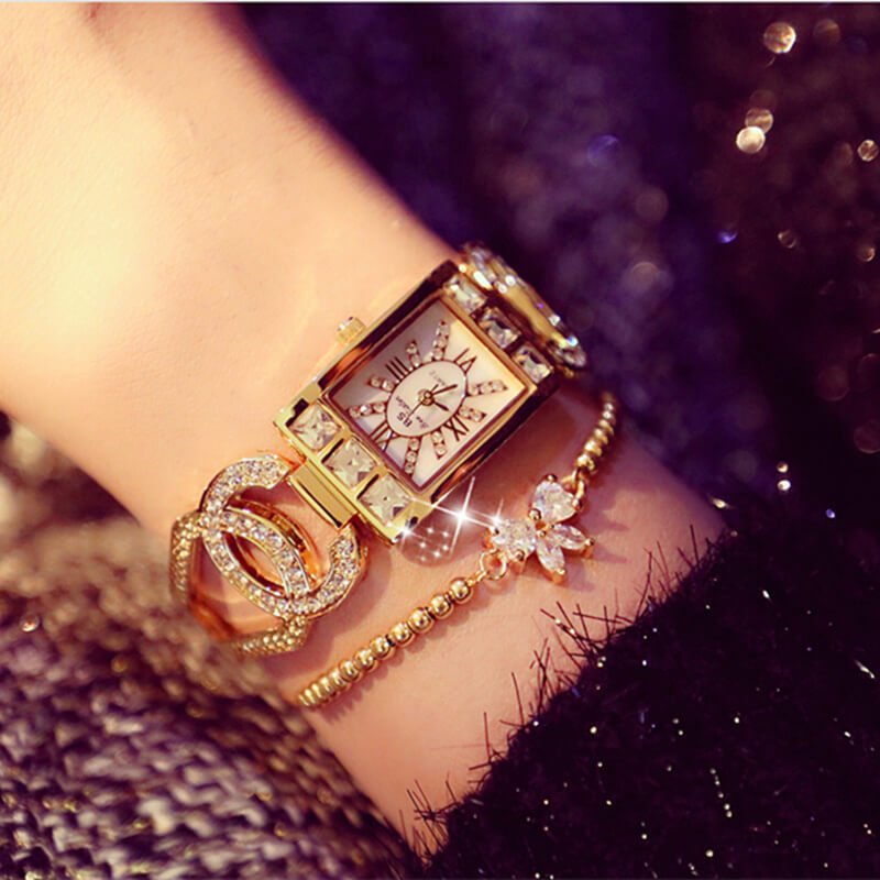 [✔]Bs Bee Sister Luxury Watch,  Fashion Women's Watch, Casual Wristwatch,Quartz Watch,Women Watches,Fashion Watch for Women