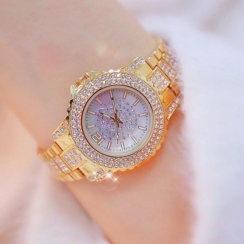 [✔]Bs Bee Sister Luxury Watch,  Fashion Women's Watch, Casual Wristwatch,Quartz Watch,Women Watches