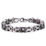 [✔] Fashion Men's Bracelets, Women's Bracelets, Titanium Steel Bracelet, Non Fading Bracelet, Bracelets for Men and Women,Punk Bracelet
