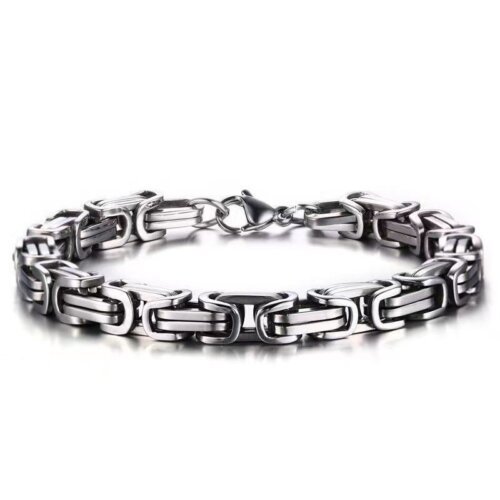 [✔] Fashion Men's Bracelets, Women's Bracelets, Titanium Steel Bracelet, Non Fading Bracelet, Bracelets for Men and Women,Punk Bracelet