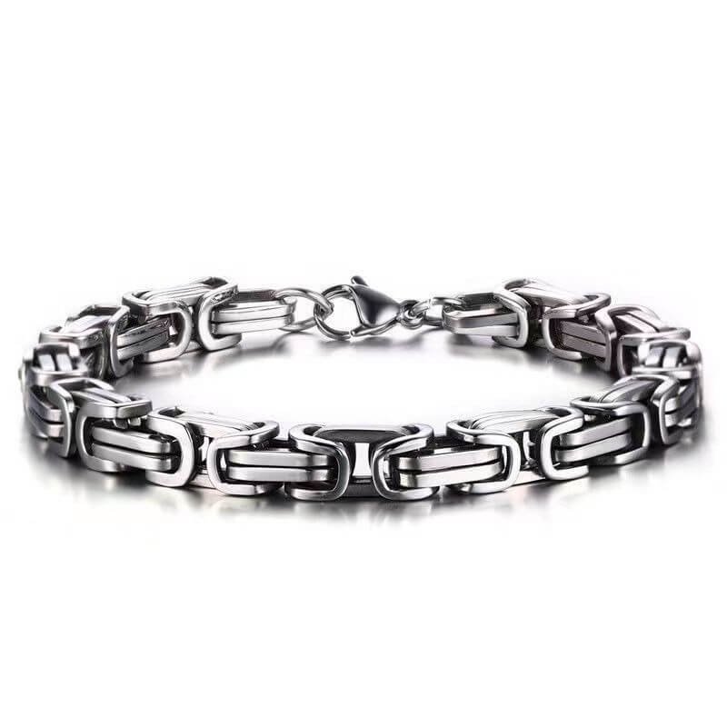 [✔] Fashion Men's Bracelets, Women's Bracelets, Titanium Steel Bracelet, Non Fading Bracelet, Bracelets for Men and Women,Punk Bracelet