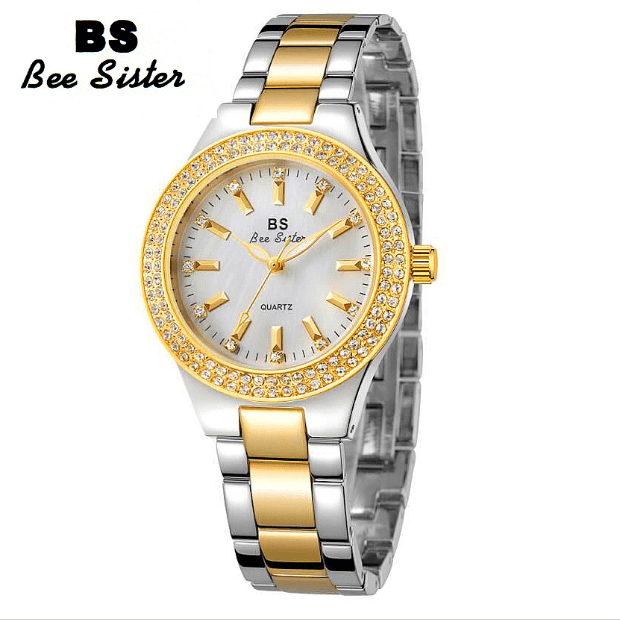 [✔]Bs Bee Sister Luxury Watch,  Fashion Women's Watch, Casual Wristwatch,Quartz Watch,Women Watches,Fashion Watch for Women