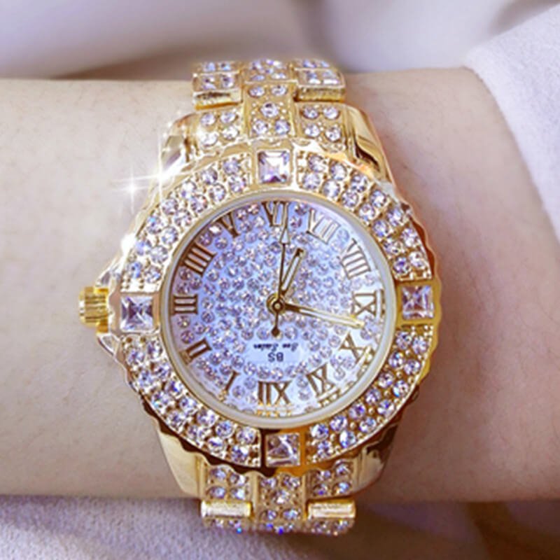 [✔]Bs Bee Sister Luxury Watch,  Fashion Women's Watch, Casual Wristwatch,Quartz Watch,Women Watches