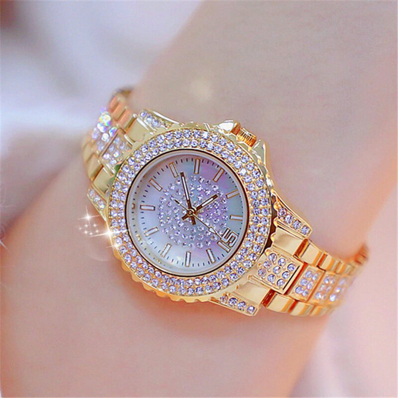 [✔]Bs Bee Sister Luxury Watch,  Fashion Women's Watch, Casual Wristwatch,Quartz Watch,Women Watches