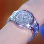 [✔] BS Bee Sister Watch,Diamond Wristwatch,Fashion Women's Watch, Luxury Waterproof Watches for Women,Ladies Quartz Watch