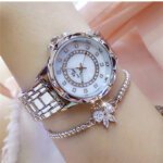 [✔]BS Bee Sister Watch,Diamond Wristwatch,Fashion Women's Watch, Luxury Waterproof Watches for Women,Ladies Quartz Watch