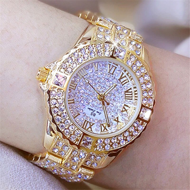 [✔]Bs Bee Sister Luxury Watch,  Fashion Women's Watch, Casual Wristwatch,Quartz Watch,Women Watches