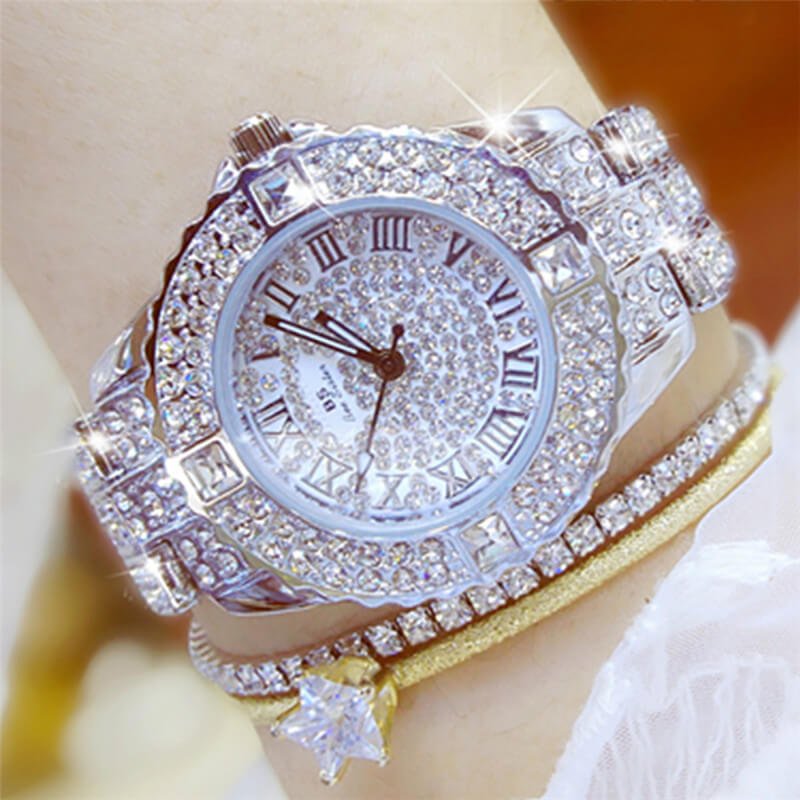 [✔]Bs Bee Sister Luxury Watch,  Fashion Women's Watch, Casual Wristwatch,Quartz Watch,Women Watches