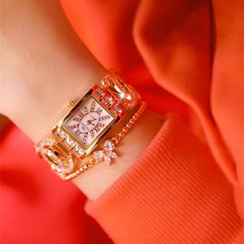 [✔]Bs Bee Sister Luxury Watch,  Fashion Women's Watch, Casual Wristwatch,Quartz Watch,Women Watches,Fashion Watch for Women