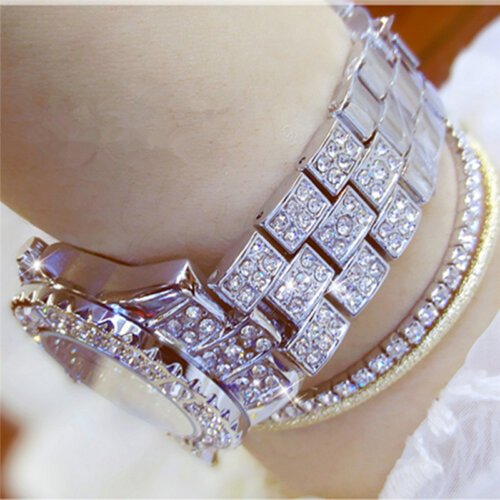 [✔]Bs Bee Sister Luxury Watch,  Fashion Women's Watch, Casual Wristwatch,Quartz Watch,Women Watches