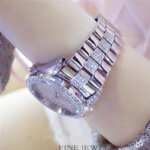 [✔] BS Bee Sister Watch,Diamond Wristwatch,Fashion Women's Watch, Luxury Waterproof Watches for Women,Ladies Quartz Watch