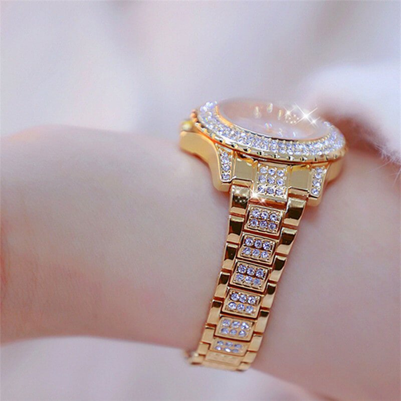 [✔]Bs Bee Sister Luxury Watch,  Fashion Women's Watch, Casual Wristwatch,Quartz Watch,Women Watches