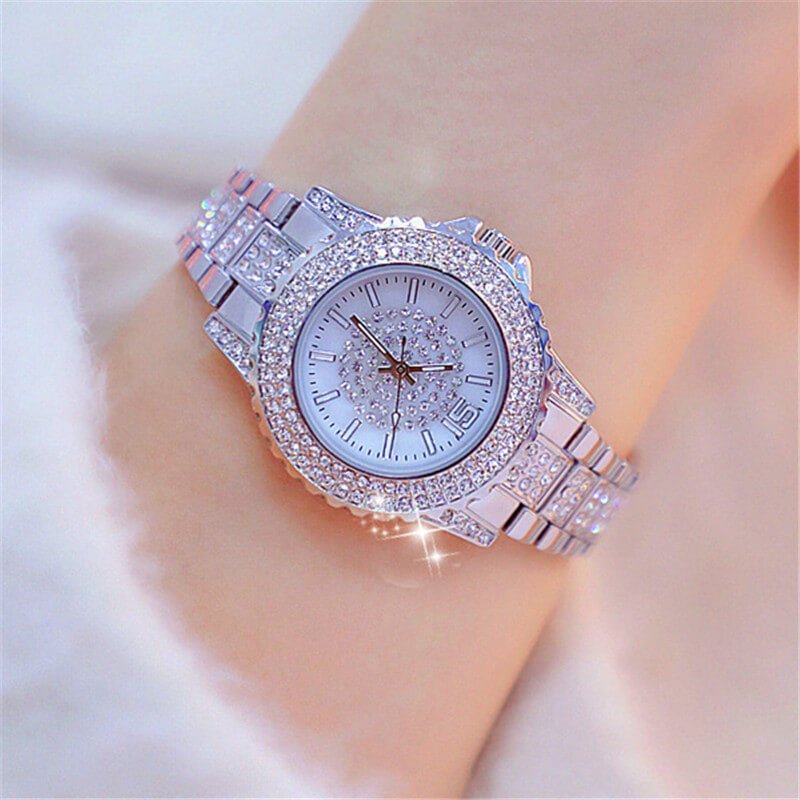 [✔]Bs Bee Sister Luxury Watch,  Fashion Women's Watch, Casual Wristwatch,Quartz Watch,Women Watches