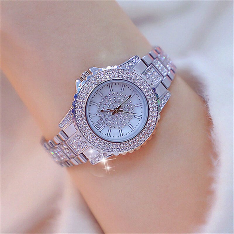 [✔]Bs Bee Sister Luxury Watch,  Fashion Women's Watch, Casual Wristwatch,Quartz Watch,Women Watches