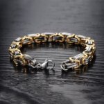 [✔] Fashion Men's Bracelets, Women's Bracelets, Titanium Steel Bracelet, Non Fading Bracelet, Bracelets for Men and Women,Punk Bracelet