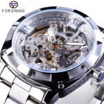 [✔]Forsining Original Men Watches Male Luxury Automatic Mechanical Watch Men’s Watch, Waterproof Watch Full Steel Business Watch For Men