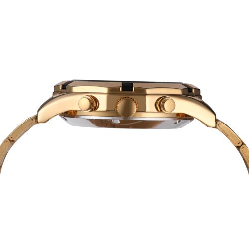 [✔]Winner Original Luxury Men's Casual Watch,Fashion Luminous Waterproof Watch,Skull Hollow Automatic Mechanical Watch