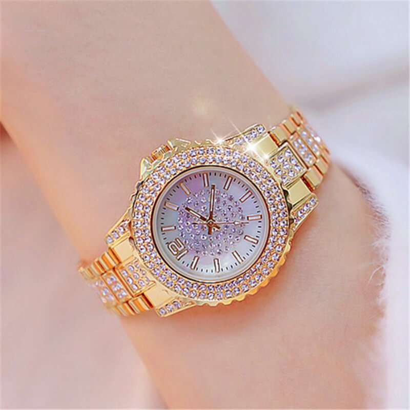 [✔]Bs Bee Sister Luxury Watch,  Fashion Women's Watch, Casual Wristwatch,Quartz Watch,Women Watches