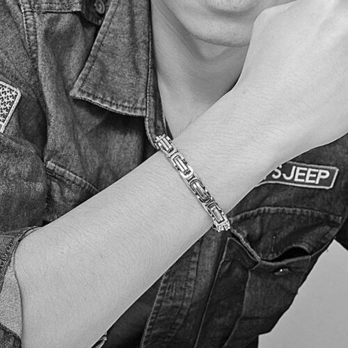 [✔] Fashion Men's Bracelets, Women's Bracelets, Titanium Steel Bracelet, Non Fading Bracelet, Bracelets for Men and Women,Punk Bracelet