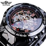 [✔]Winner Original Men Watches Male Luxury Men's Watch, Waterproof Watch Full Steel Business Watch For Men,Luxury Men's Watch, Automatic Mechanical Watch
