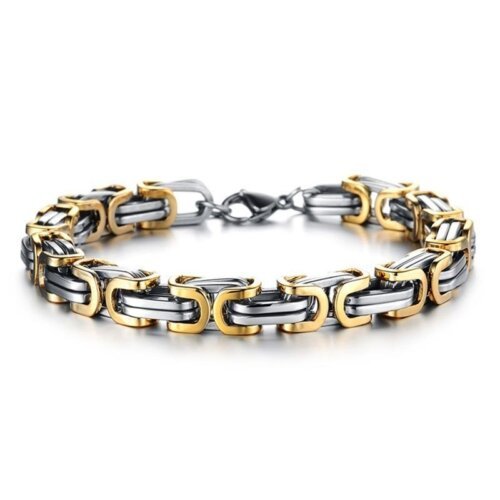 [✔] Fashion Men's Bracelets, Women's Bracelets, Titanium Steel Bracelet, Non Fading Bracelet, Bracelets for Men and Women,Punk Bracelet