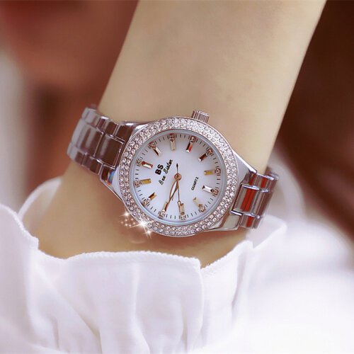 [✔]Bs Bee Sister Luxury Watch,  Fashion Women's Watch, Casual Wristwatch,Quartz Watch,Women Watches,Fashion Watch for Women