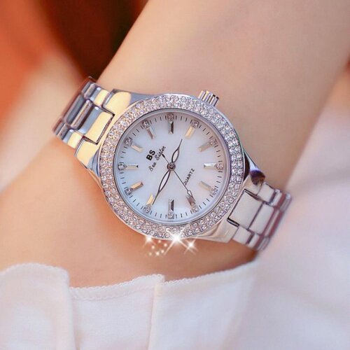 [✔]Bs Bee Sister Luxury Watch,  Fashion Women's Watch, Casual Wristwatch,Quartz Watch,Women Watches,Fashion Watch for Women