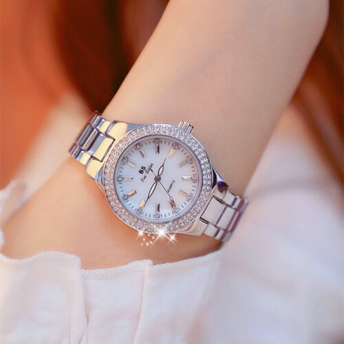 [✔]Bs Bee Sister Luxury Watch,  Fashion Women's Watch, Casual Wristwatch,Quartz Watch,Women Watches,Fashion Watch for Women